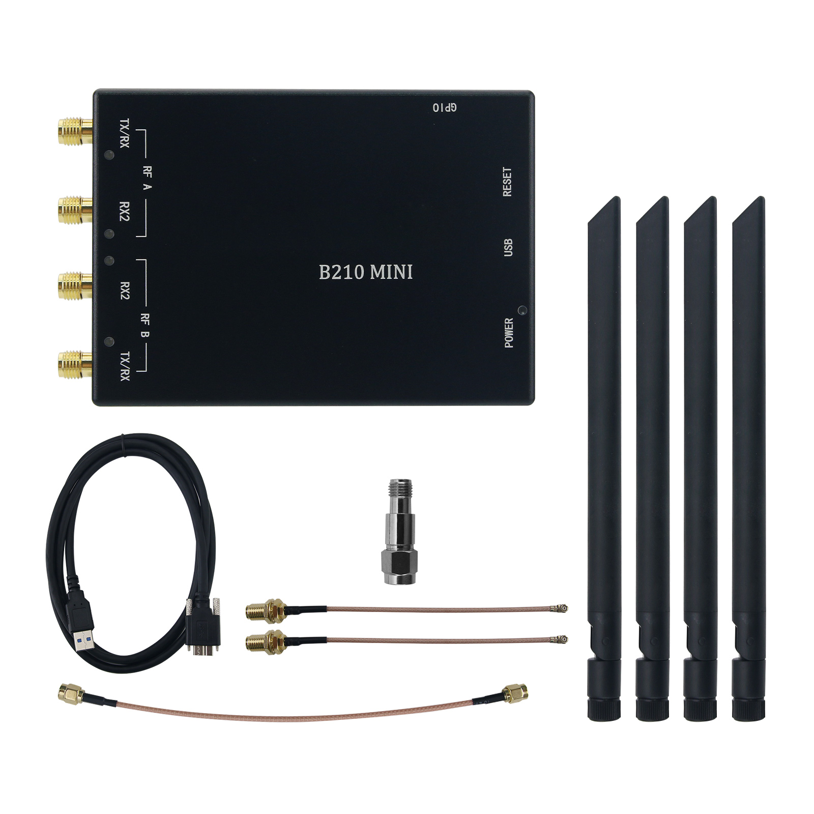 Sdr Software Defined Radio Hackrf - B210 Mini AD9361 Papan Utama Radio