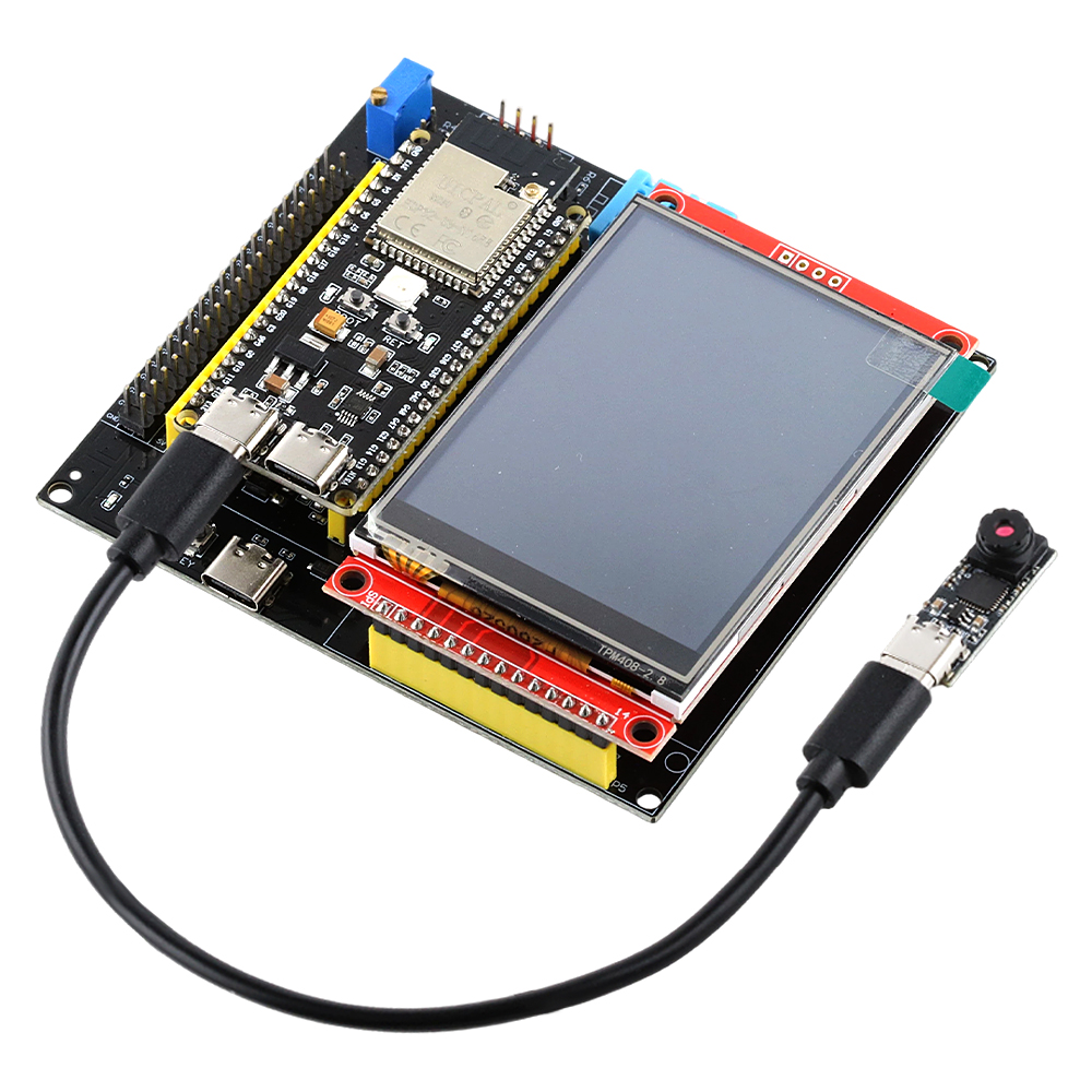 Esp32 S3 Development Board Lot - ESP32-S3-DevKitC-1 Papan Pengembangan untuk Arduino 2.8