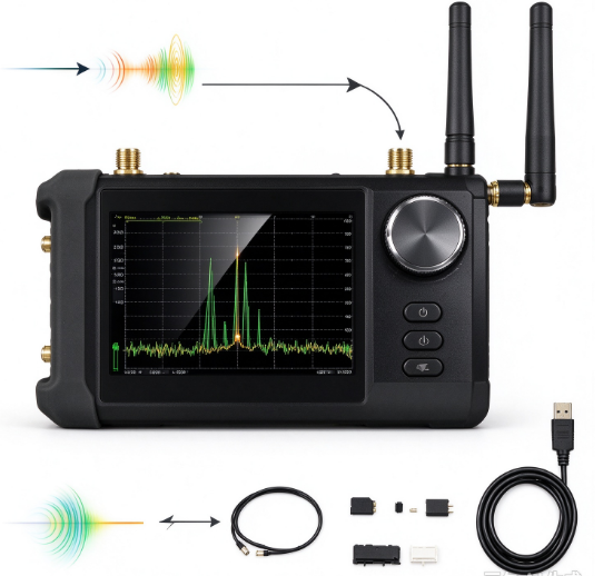 SA5, Alat Analisis Spektrum Mu - Signal Generator Spectrum Analyzer ulasan dan harga