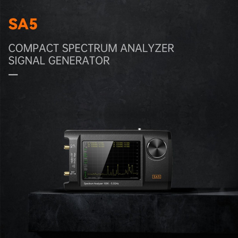 SA5, Alat Analisis Spektrum Mu - Signal Generator Spectrum Analyzer ulasan dan harga